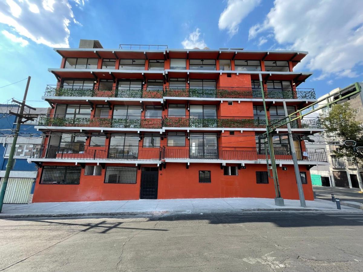ホテル Colmena Monterrey メキシコシティ エクステリア 写真