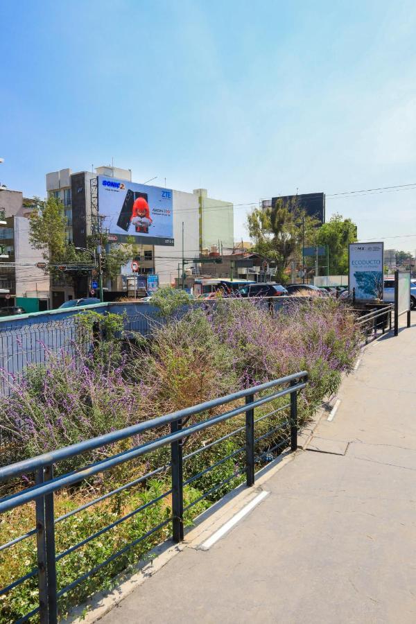 ホテル Colmena Monterrey メキシコシティ エクステリア 写真